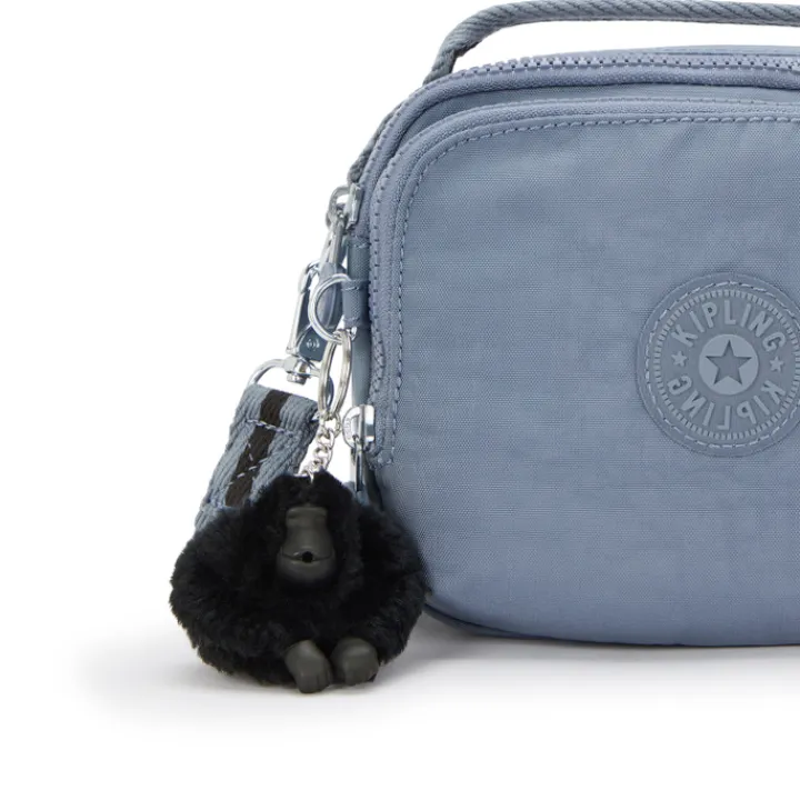 Schoudertassen|Crossbody>Kipling Cahir blue stone