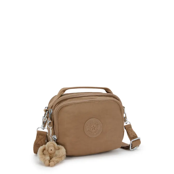 Schoudertassen|Crossbody>Kipling Cahir early tan