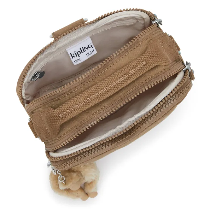 Schoudertassen|Crossbody>Kipling Cahir early tan