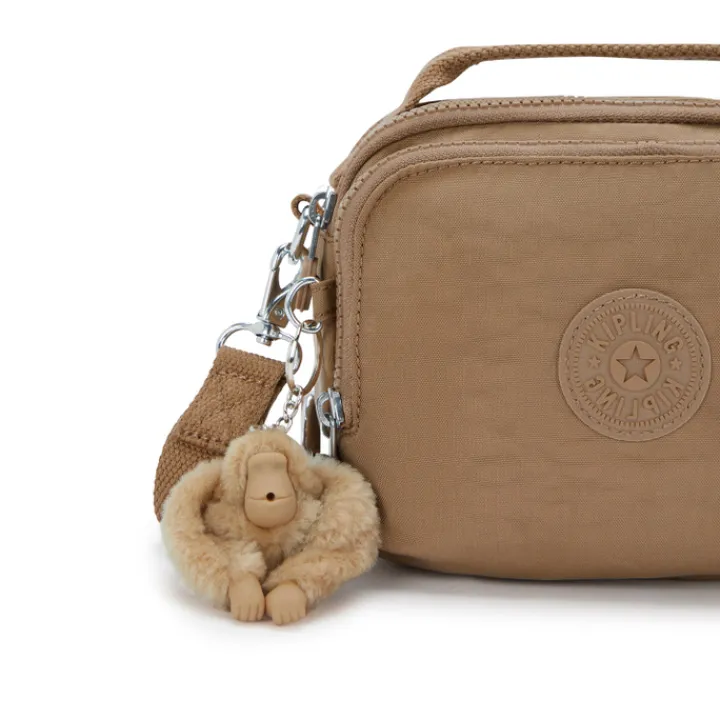 Schoudertassen|Crossbody>Kipling Cahir early tan
