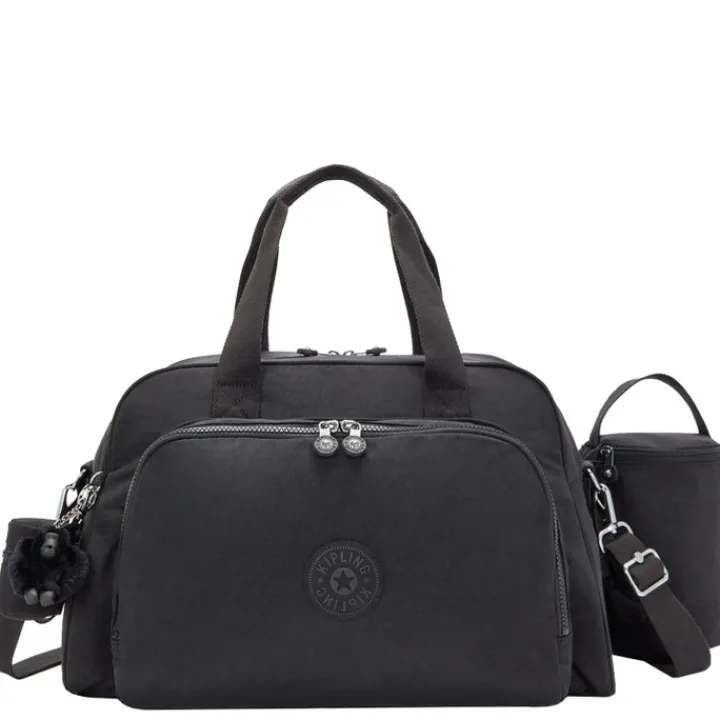 Luiertassen|Damestassen>Kipling Camama black noir