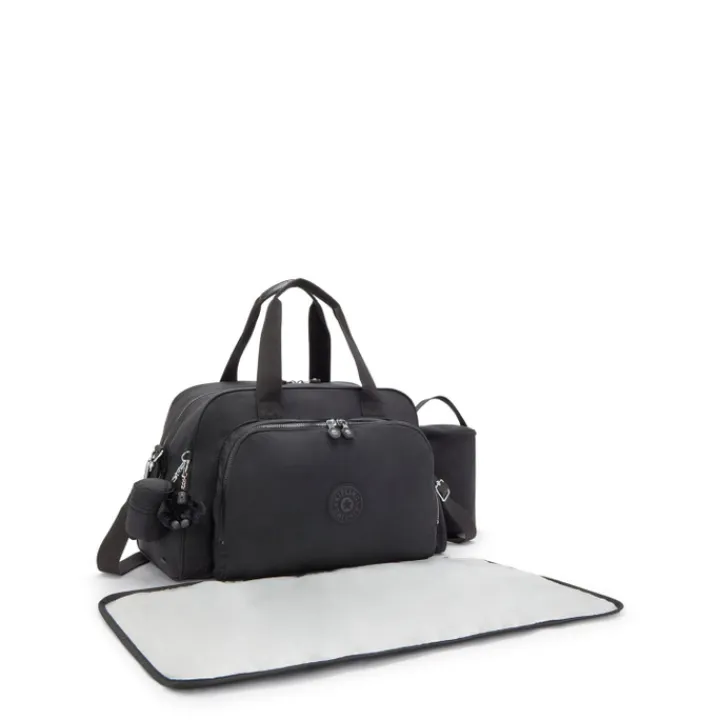 Luiertassen|Damestassen>Kipling Camama black noir