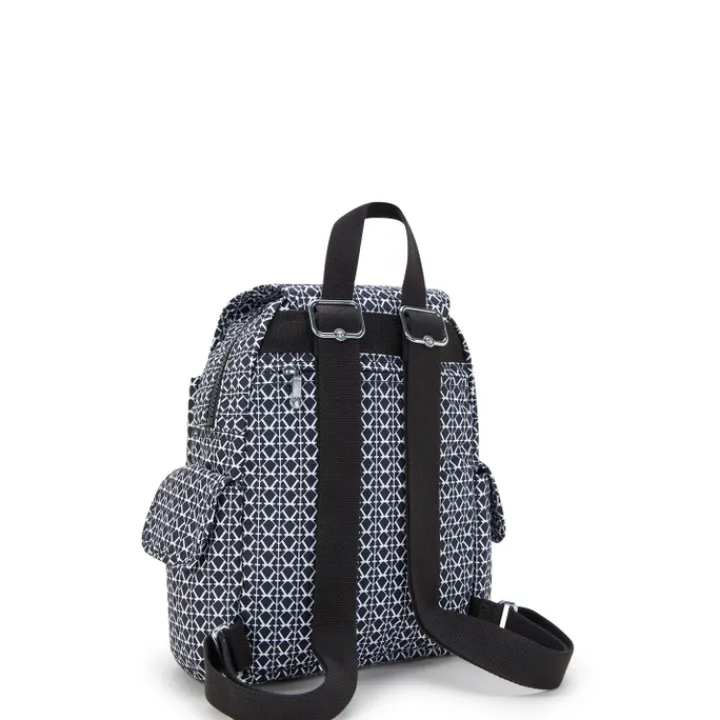 Kleine Rugzakken|Dames Rugzakken>Kipling City Pack Mini Backpack signature print