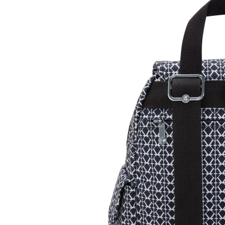 Kleine Rugzakken|Dames Rugzakken>Kipling City Pack Mini Backpack signature print