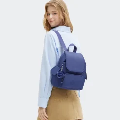 Kleine Rugzakken|Dames Rugzakken>Kipling City Pack Mini Backpack ocean blue