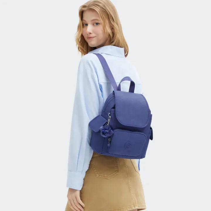 Kleine Rugzakken|Dames Rugzakken>Kipling City Pack Mini Backpack ocean blue