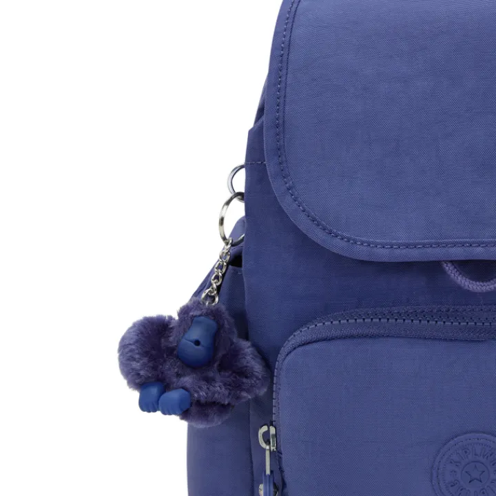 Kleine Rugzakken|Dames Rugzakken>Kipling City Pack Mini Backpack ocean blue