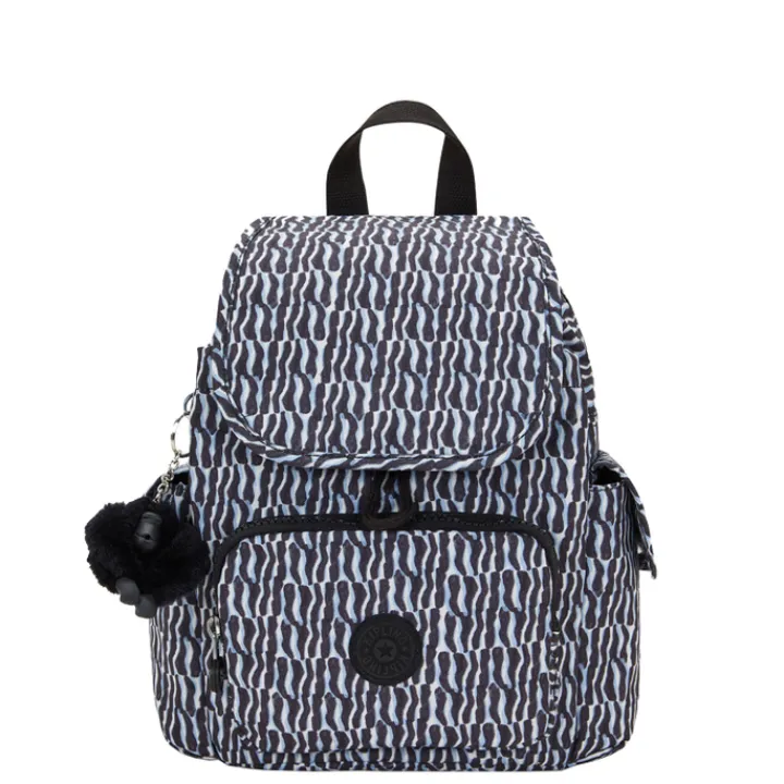 Kleine Rugzakken|Dames Rugzakken>Kipling City Pack Mini Backpack holiday waves