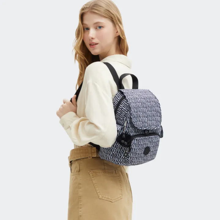 Kleine Rugzakken|Dames Rugzakken>Kipling City Pack Mini Backpack holiday waves