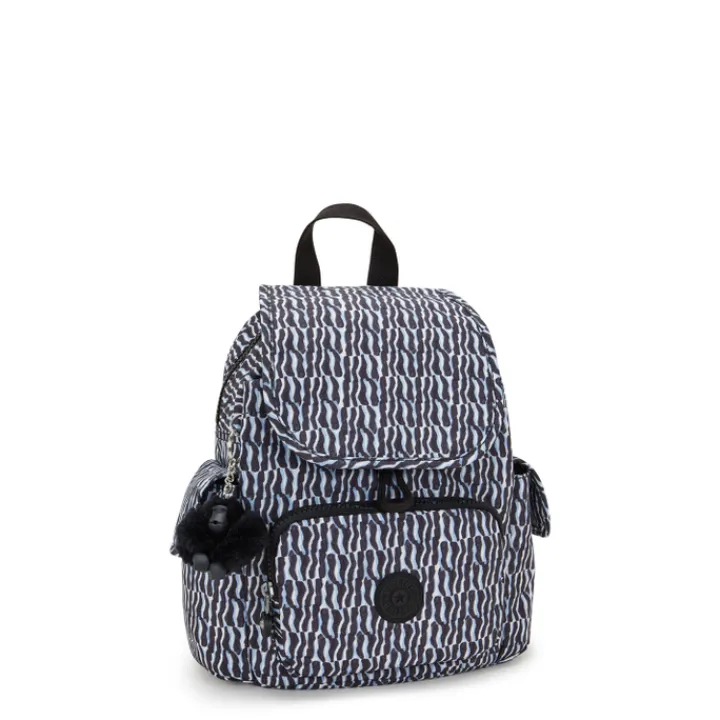 Kleine Rugzakken|Dames Rugzakken>Kipling City Pack Mini Backpack holiday waves