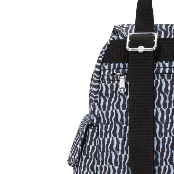 Kleine Rugzakken|Dames Rugzakken>Kipling City Pack Mini Backpack holiday waves