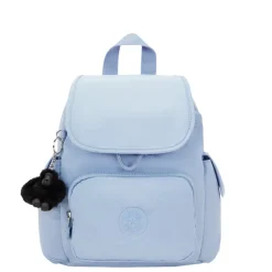 Kleine Rugzakken|Dames Rugzakken>Kipling City Pack Mini Backpack cloudy sky blue
