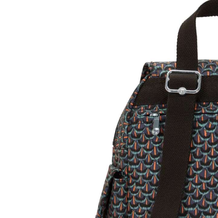 Daypack|Dames Rugzakken>Kipling City Pack Mini prt ac geo feather