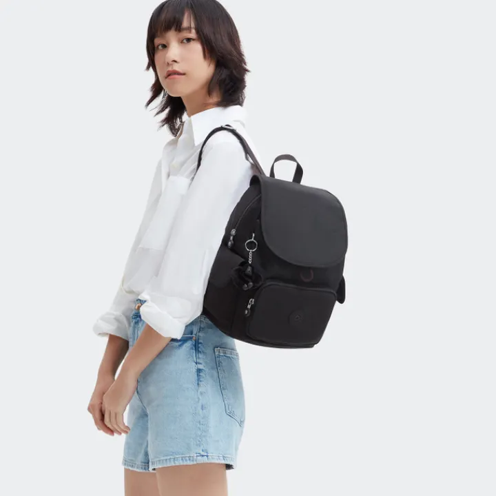 Kleine Rugzakken|Daypack>Kipling City Pack S Backpack black noir