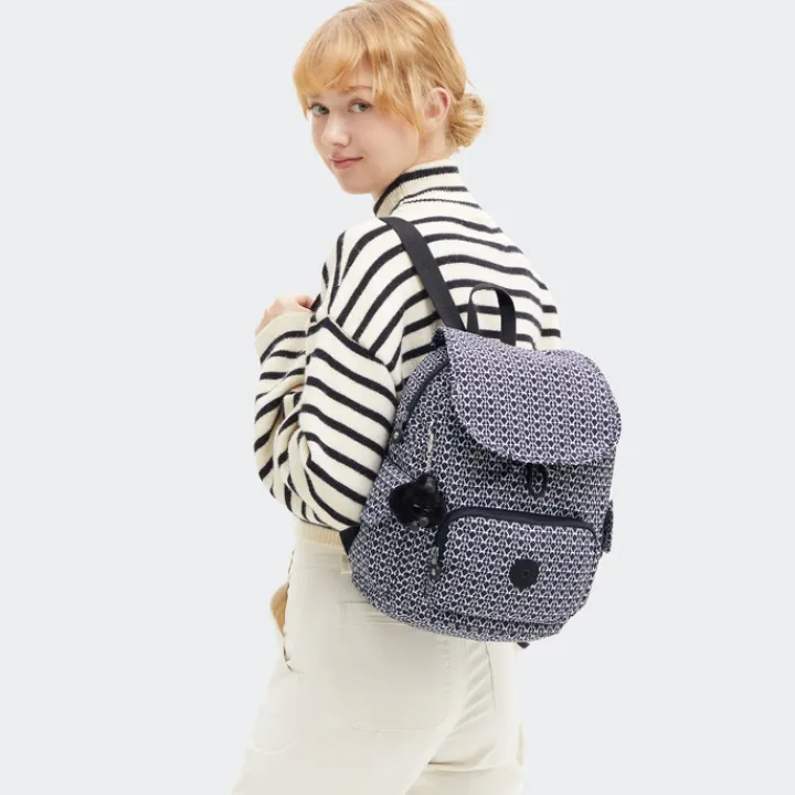 Kleine Rugzakken|Daypack>Kipling City Pack S Backpack signature print