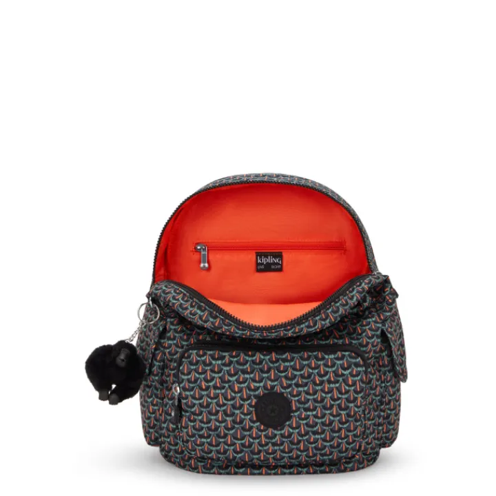 Kleine Rugzakken|Daypack>Kipling City Pack S prt ac geo feather