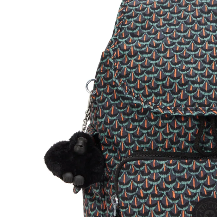 Kleine Rugzakken|Daypack>Kipling City Pack S prt ac geo feather