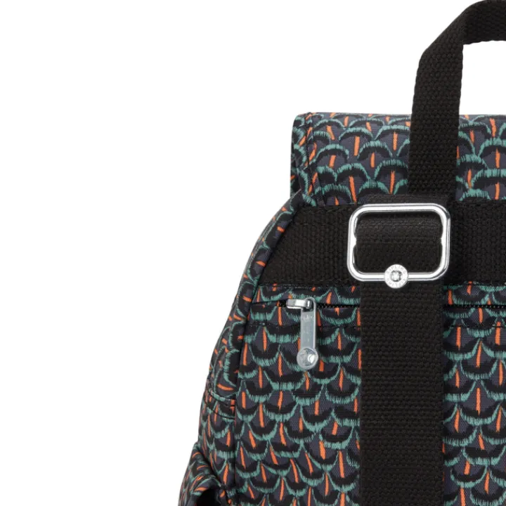 Kleine Rugzakken|Daypack>Kipling City Pack S prt ac geo feather