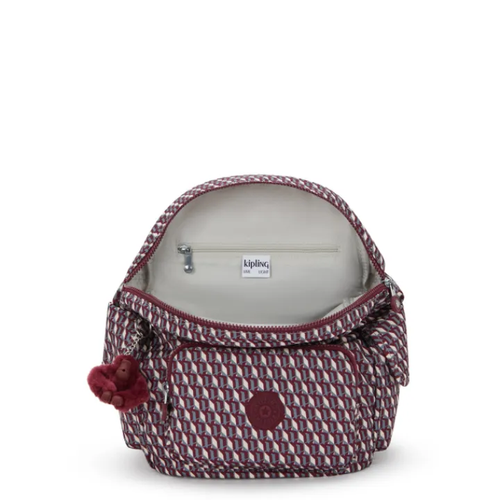 Kleine Rugzakken|Daypack>Kipling City Pack S prt ac 3dk