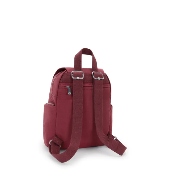 Mini Rugzakken|Daypack>Kipling City Zip Mini b lounge wine