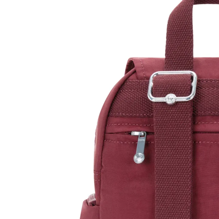 Mini Rugzakken|Daypack>Kipling City Zip Mini b lounge wine