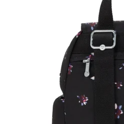 Mini Rugzakken|Kleine Rugzakken>Kipling City Zip Mini b prt night flower