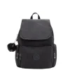 Mini Rugzakken|Kleine Rugzakken>Kipling City Zip Mini black noir