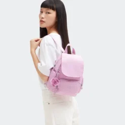 Mini Rugzakken|Kleine Rugzakken>Kipling City Zip Mini blue bleu 2