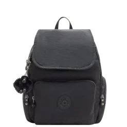Kleine Rugzakken|Daypack>Kipling City Zip S black noir