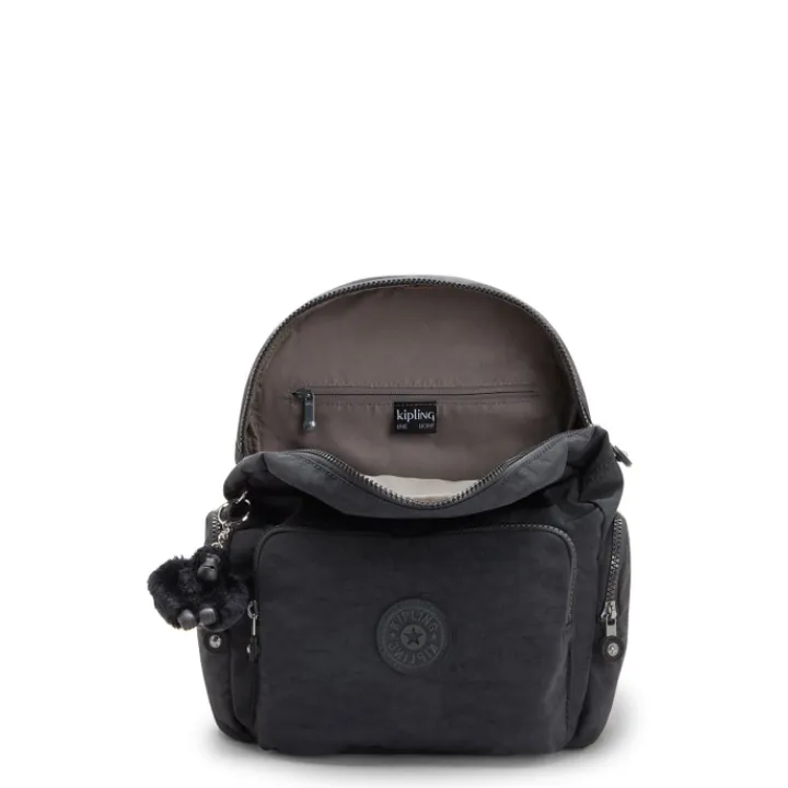 Kleine Rugzakken|Daypack>Kipling City Zip S black noir