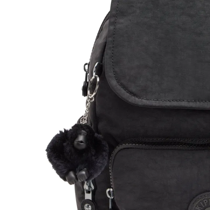 Kleine Rugzakken|Daypack>Kipling City Zip S black noir