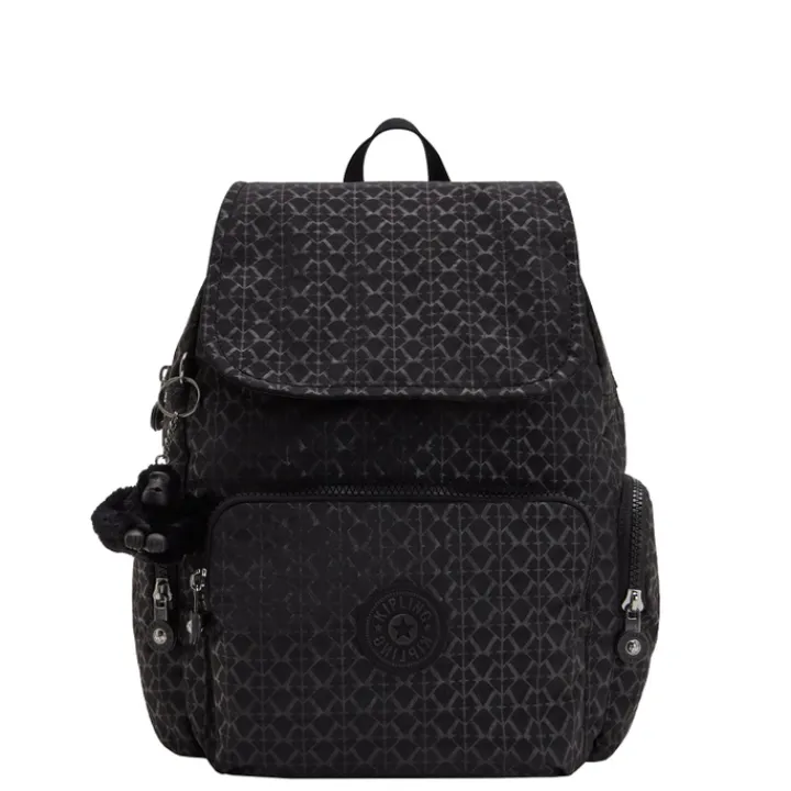 Kleine Rugzakken|Daypack>Kipling City Zip S signature emb