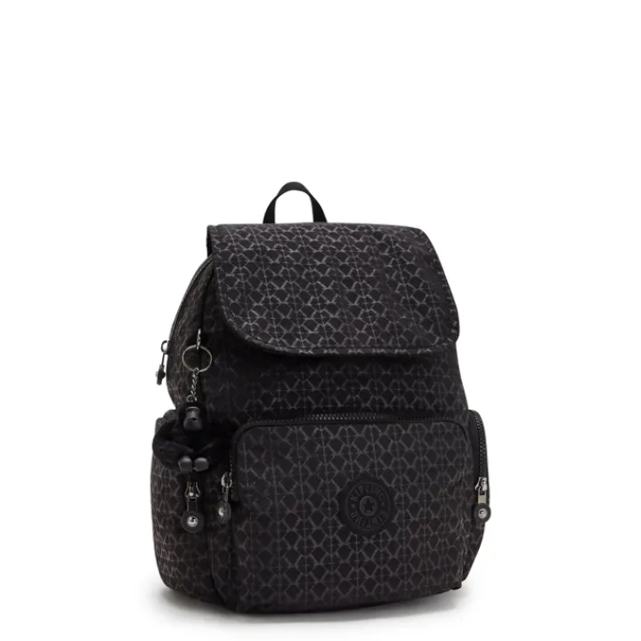 Kleine Rugzakken|Daypack>Kipling City Zip S signature emb