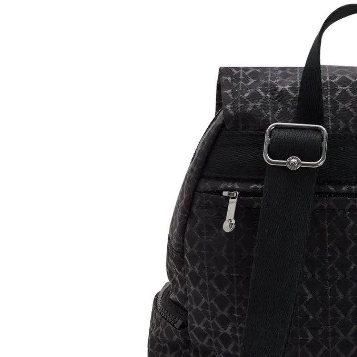 Kleine Rugzakken|Daypack>Kipling City Zip S signature emb