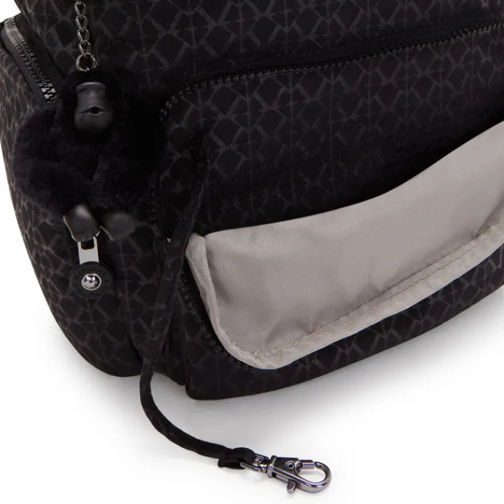 Kleine Rugzakken|Daypack>Kipling City Zip S signature emb