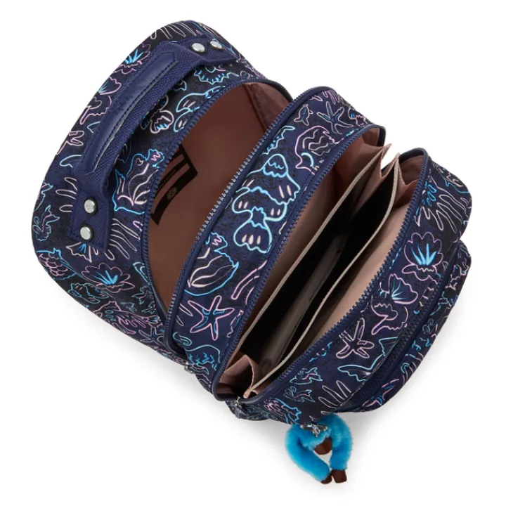 Schoolrugzak|Heren Schooltassen>Kipling Class Room disco fish