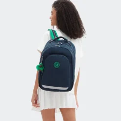 Schoolrugzak|Dames Schooltassen>Kipling Class Room pink palm