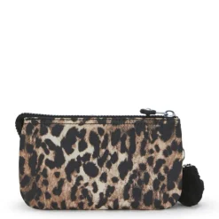 Dames Portemonnees>Kipling Creativity L prt ac wild leopard