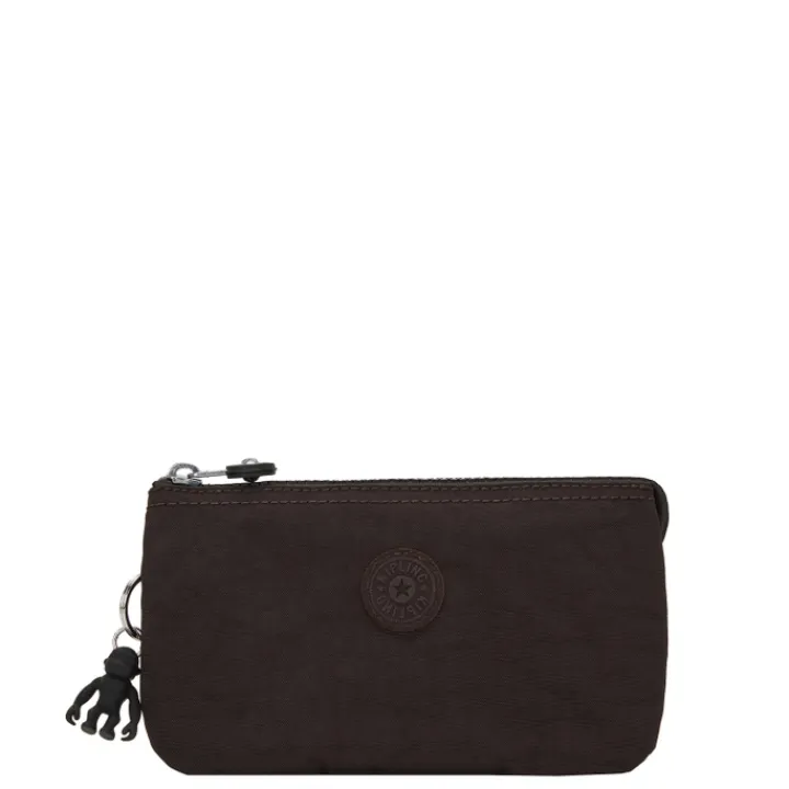 Dames Portemonnees>Kipling Creativity L Wallet nostalgicbrown