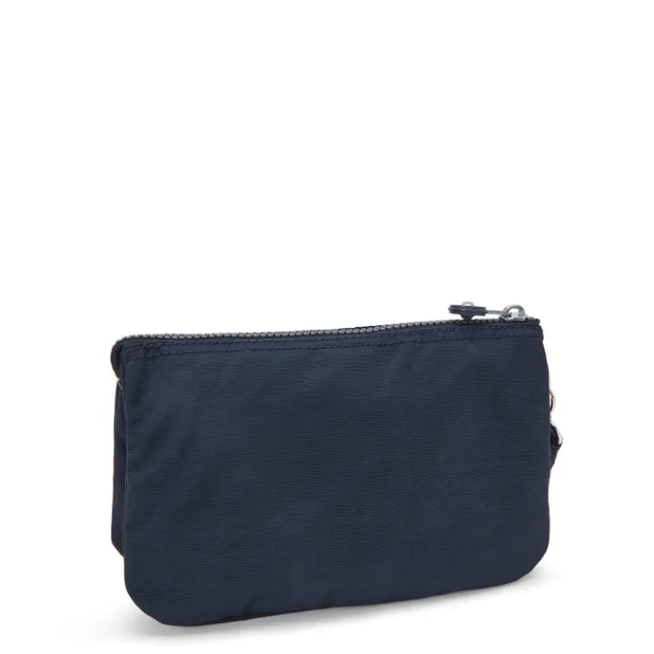 Dames Portemonnees>Kipling Creativity XL Wallet/Clutch blue bleu