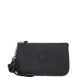Dames Portemonnees>Kipling Creativity XL Wallet/Clutch black noir