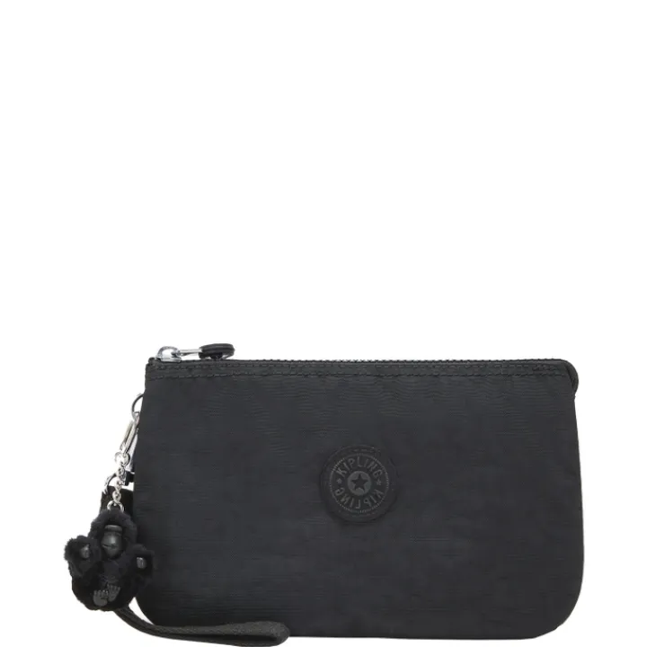 Dames Portemonnees>Kipling Creativity XL Wallet/Clutch black noir