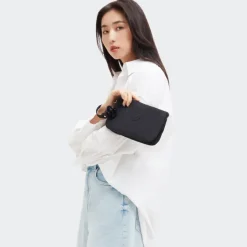 Dames Portemonnees>Kipling Creativity XL Wallet/Clutch black noir