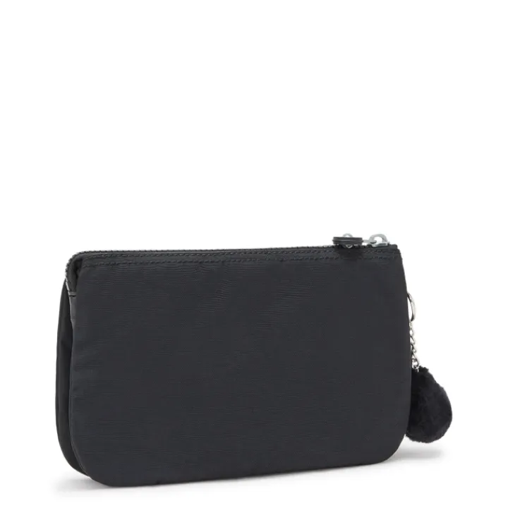 Dames Portemonnees>Kipling Creativity XL Wallet/Clutch black noir
