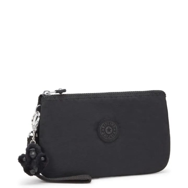 Dames Portemonnees>Kipling Creativity XL Wallet/Clutch black noir