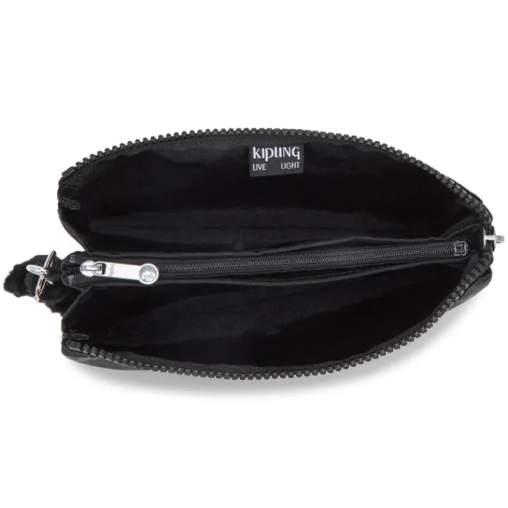 Dames Portemonnees>Kipling Creativity XL Wallet/Clutch black noir