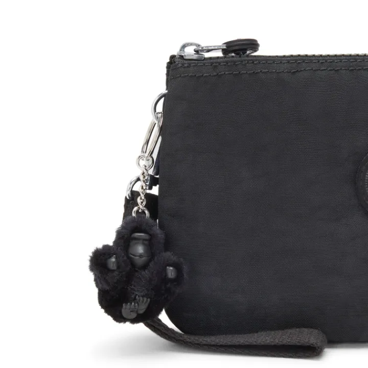 Dames Portemonnees>Kipling Creativity XL Wallet/Clutch black noir