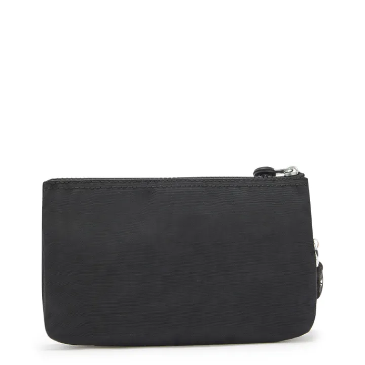 Dames Portemonnees>Kipling Creativity XL Wallet/Clutch black noir