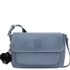 Schoudertassen|Crossbody>Kipling Dalma blue stone