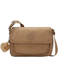 Schoudertassen|Crossbody>Kipling Dalma early tan